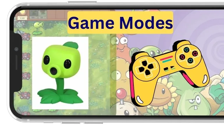 Unlocked Game Modes in PVZ Fusion Mod APK